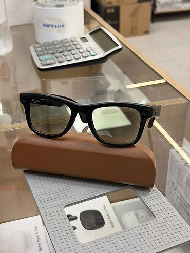 Солнцезащитные очки: Солнцезащитные очки очки, Ray-Ban, Унисекс, Вайфареры, Б/у — 2