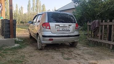 ижара машина: Hyundai Getz: 2005 г., 1.3 л, Автомат, Бензин, Хетчбек — 1