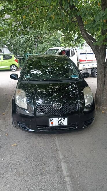 toyota kaldina: Toyota Yaris: 2007 г., 1.3 л, Автомат, Бензин