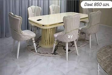 divan ikinci el: Mebel dəsti – müxtəlif modellər 1) 3 qapılı paltar şkafı - Rəng: ağ - — 3