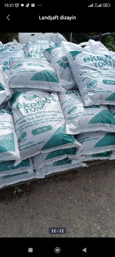 Torf: Torf gubresinn satişi 300den cox catrlma pulsuz cox alana endirim — 10