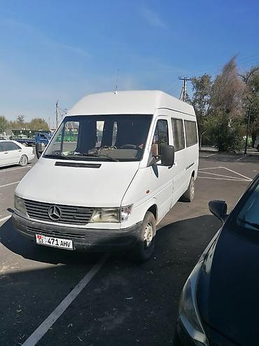sprinter tdi: Mercedes-Benz Спринтер: 1999 г., 2.9 л, Механика, Дизель, Фургон — 1