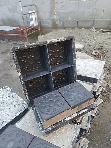 Евробрусчатка: Евробрусчатка, Бишкек, Под камень, Прессованная, Новый — 4