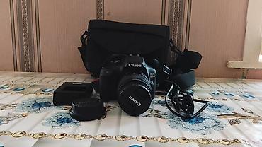 блендер 3 в 1: Canon EOS 4000D DSLR fotoaparat dəsti Dəmey olar yenidir cemi 20 30 — 1