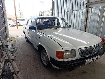 ГАЗ: ГАЗ 3110 Volga: 1999 г., 2.4 л, Механика, Бензин, Седан — 2