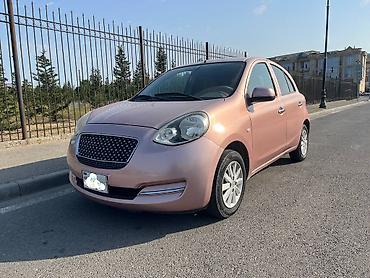 chery fulwin 2: Nissan March: 1.2 l | 2013 il Hetçbek — 1