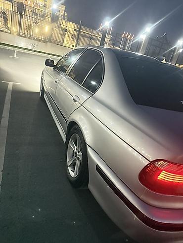 nissan march заднее крыло: BMW 5 series: 2002 г., 2.5 л, Автомат, Бензин, Седан — 4