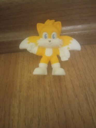 sonic oyuncaq: Sonic filminden tails heçbir problemi yoxdur ayağda durur tezedir