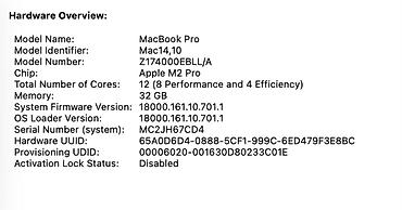 купить макбук про м1: Для программирования, Б/у, Apple M2 Pro, ОЗУ, RAM: 32 ГБ — 9
