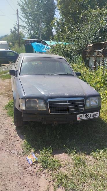 mersedes e class: Mercedes-Benz W124: 1991 г., 2.3 л, Механика, Дизель, Седан — 1