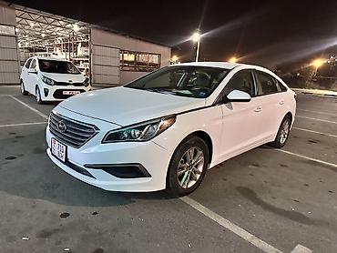 5000: Hyundai Sonata: 2016 г., 2.4 л, Автомат, Бензин, Седан — 1