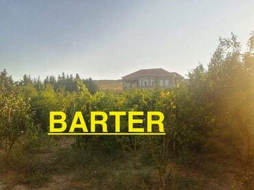 ev satılır bakı: 15 sot, Tikinti, Barter mümkündür, Kupça (Çıxarış)