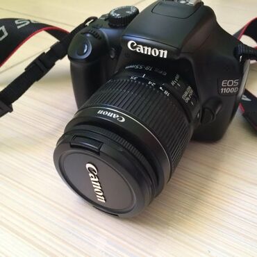 Фотоаппараты: Продам фотоаппарат •Canon 1100D •Объектив 18-55 •Тушка •Зарядное