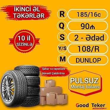 bakı qebele avtobus: ✅ 185/16c Bir cüt yaxşı vəziyyətdə iki ədədin qiyməti 90Azn 🚗 Köhnə — 5