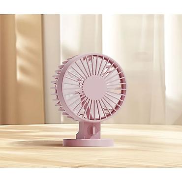 stolüstü ventilyator: Kateqoriya: Fanlar Brend: No Brand Model: WT8019 Fan Pink Təsvir: - — 1