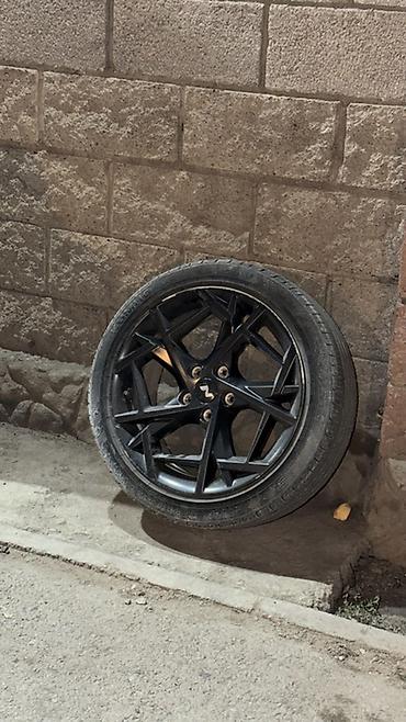 vossen r18: Колеса в сборе 215 / 45 / R 18, Лето, Б/у, Комплект, Легковые, Литые, отверстий - 4 — 1