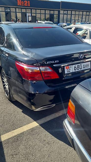 Lexus: Lexus LS: 2010 г., 4.9 л, Автомат, Гибрид, Седан — 1