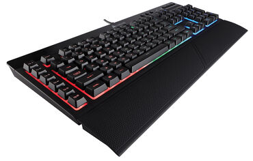 игровые компы: Игровая клавиатура Corsair Gaming K55 RGB Основное Способ подключения