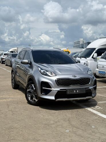 диск на 18: Kia Sportage: 2019 г., 2 л, Автомат, Дизель, Кроссовер