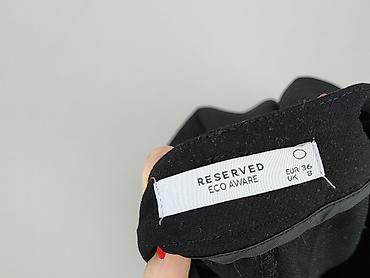 binted pl: Reserved, Spodnie materiałowe damskie, rozmiar S — 4