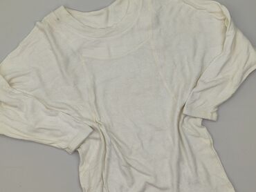 bluzki oversize plus size: Women's blouse, 3XL (EU 46)