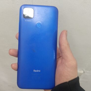 telefon satisi islenmis: Xiaomi Redmi 9C, 128 GB, rəng - Göy