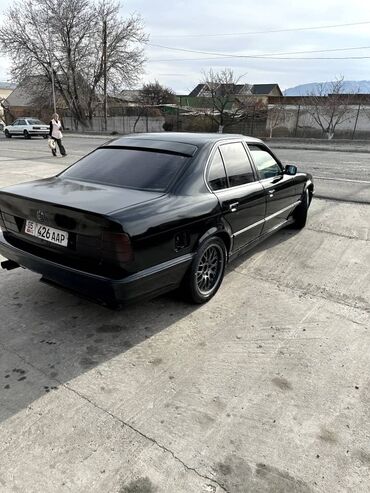 бмв 5 серии: BMW 5 series: 1991 г., 2.5 л, Механика, Бензин
