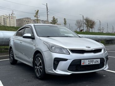 Kia: Kia Rio: 2019 г., 1.6 л, Автомат, Бензин, Седан