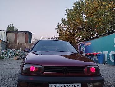 bmw 2020: Volkswagen Golf: 1993 г., 1.8 л, Механика, Бензин, Хэтчбэк — 3