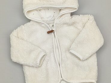 zimowe sweterki: Bluza, H&M, 0-3 m, stan - Dobry