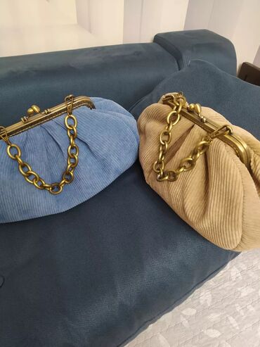 Классические сумки: Продаю новая сумочка редикюль,в бежевом цвете, х/б вельвет, бархат в at lalafo.kg — 16 Классические сумки: Продаю новая сумочка редикюль,в бежевом цвете, х/б вельвет, бархат в — 16