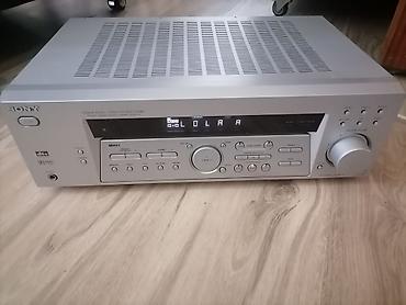 Pojačala i prijemnici: Sony AV risiver – Digital Audio/Video Control Center - Model iz — 5
