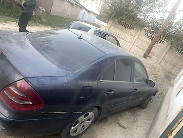 запчасти сапог мерс: Mercedes-Benz E-Class: 2003 г., 2.7 л, Автомат, Дизель, Седан — 3
