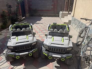 Детские электромобили-джипы 4x4 (два одинаковых). Особенности: -