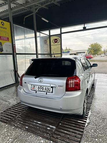 lexus 350 машина: Toyota Allex: 2003 г., 1.5 л, Автомат, Бензин, Хэтчбэк — 4