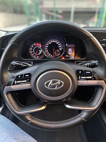 без торга: Hyundai Avante: 2021 г., 1.6 л, Автомат, Газ, Седан — 8