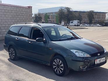 Транспорт: Ford Focus: 2003 г., 1.6 л, Механика, Бензин, Универсал — 3