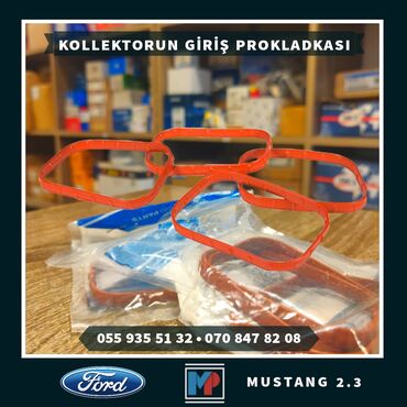 Prokladkalar, salniklər: Ford MUSTANG, Orijinal