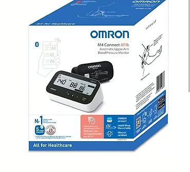 Tonometrlər: №1! Omron m7 yaponiya istehsallı tonometr+orijinal omron adaptoru-220 — 4