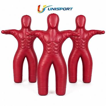 bjj: Тренировочный манекен для единоборств UNISPORT (борцовский — 2