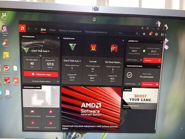 Видеокарты: Видеокарта, Б/у, Radeon RX, 4 ГБ, Для ПК — 9