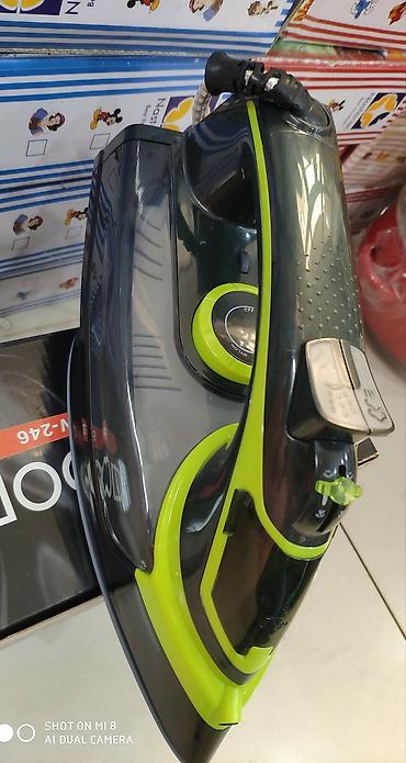 Digər ütü növləri: Utu ütü kenwood 2500 watt aldtigi keramik 330 ml su tutumu Guclu par — 7