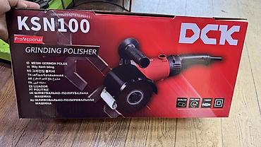force 142: Шлифовально-полировальная машина DCK KSN100 (Professional) — 2