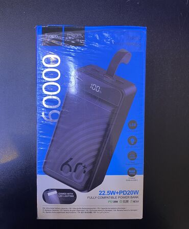 раскладные кнопочные телефоны: 🔋 Power Bank HOCO J123C — 60000 мАч! 💯 Абсолютно новый, в заводской
