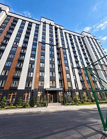 гаснитса бишкек: 3 комнаты, 92 м², Элитка, 12 этаж, ПСО (под самоотделку) — 4