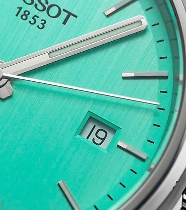 Спортивные часы: Новинки 2025 года! Мужская коллекция Tissot PRX! Цвет Tiffany в at lalafo.kg — 17 Спортивные часы: Новинки 2025 года! Мужская коллекция Tissot PRX! Цвет Tiffany в — 17