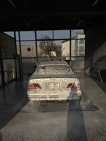 Mercedes-Benz: Mercedes-Benz E-Class: 1997 г., 4.2 л, Автомат, Газ, Седан — 6