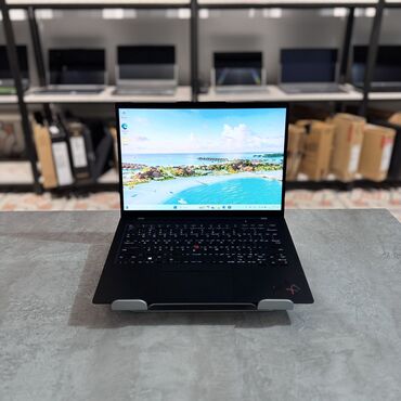 Ноутбуки: Ультрабук, Lenovo, 16 ГБ ОЗУ, Intel Core i7, 14 ", Б/у, Для работы, учебы, память NVMe SSD
