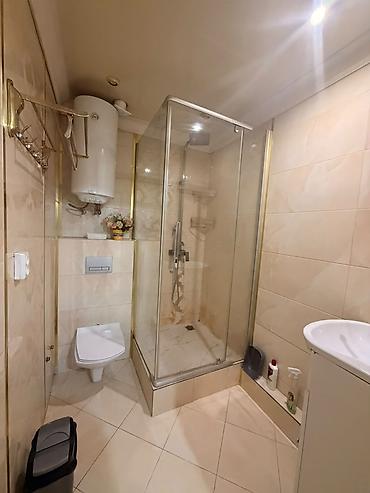flat osh: Студия, 40 м², Джал-29 Элитка, 6 этаж, Евроремонт — 9