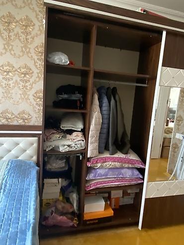 asilqan 65 azn: İşlənmiş, 2 qapılı, Güzgülü, Qəhvəyi, Kupe, Düz dolab — 3